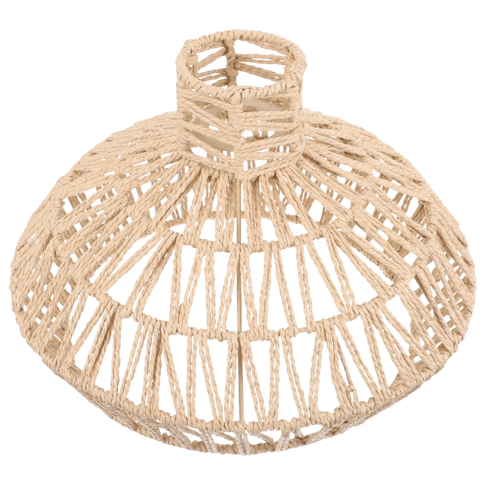 Retro Style Lamp Shade Small Simulated Rattan Woven Ceiling Light Cover Heat Resistant Colorfast Soft Lighting Decorative
Retro Style Lamp Shade Small Simulated Rattan Woven Ceiling Light Cover Heat Resistant Colorfast Soft Lighting Decorative