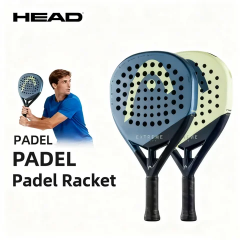 HEAD Tennis Padel Racket EXTREME 2025 Series Carbon Fibre Flex Foam Core PADEL Plate Tennis Racquets For Advanced Player