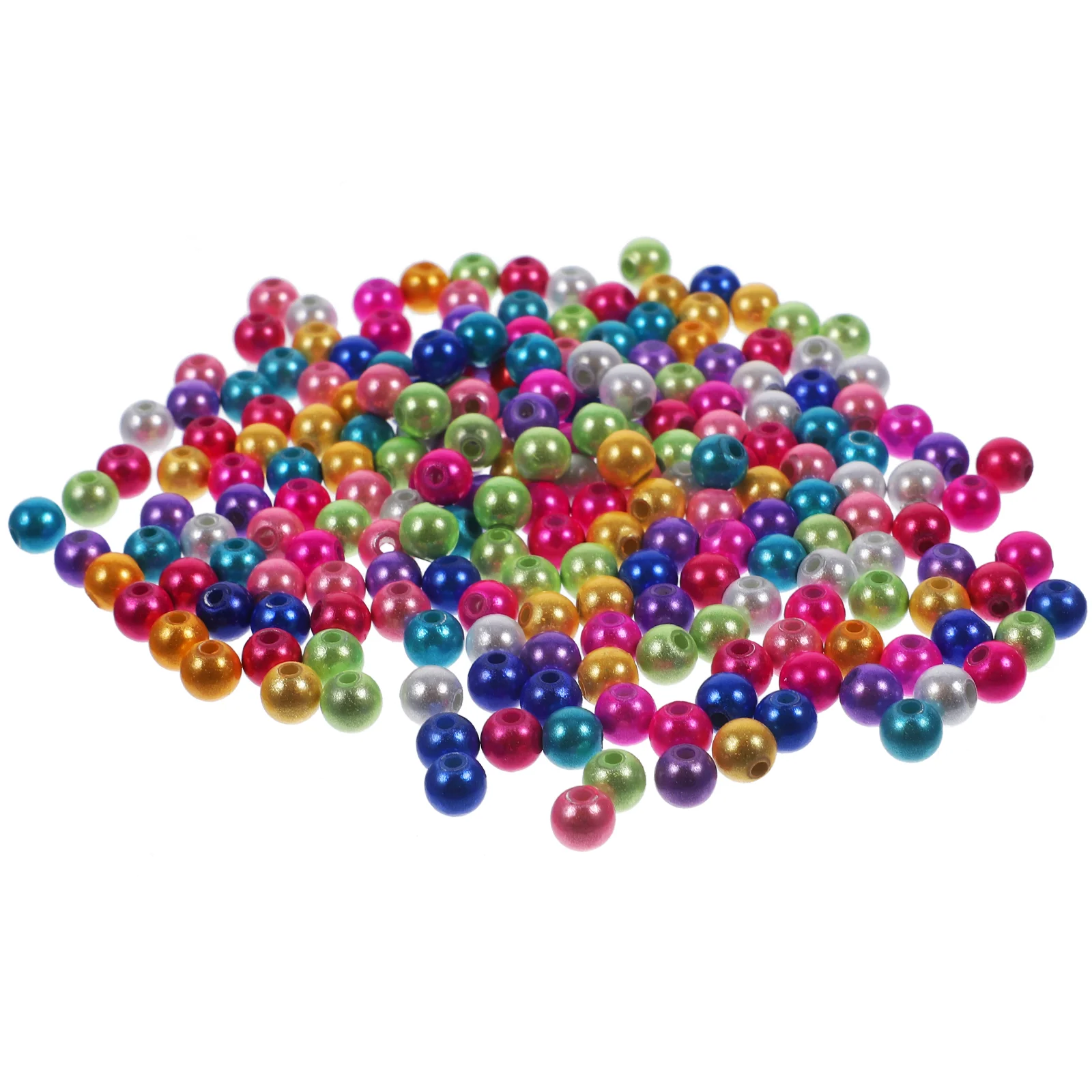 200 Pcs Colorful Reflective Acrylic Ball Bracelet Necklace Accessories Small Beads for Jewelry Making DIY Loose Crafts
200 Pcs Colorful Reflective Acrylic Ball Bracelet Necklace Accessories Small Beads for Jewelry Making DIY Loose Crafts