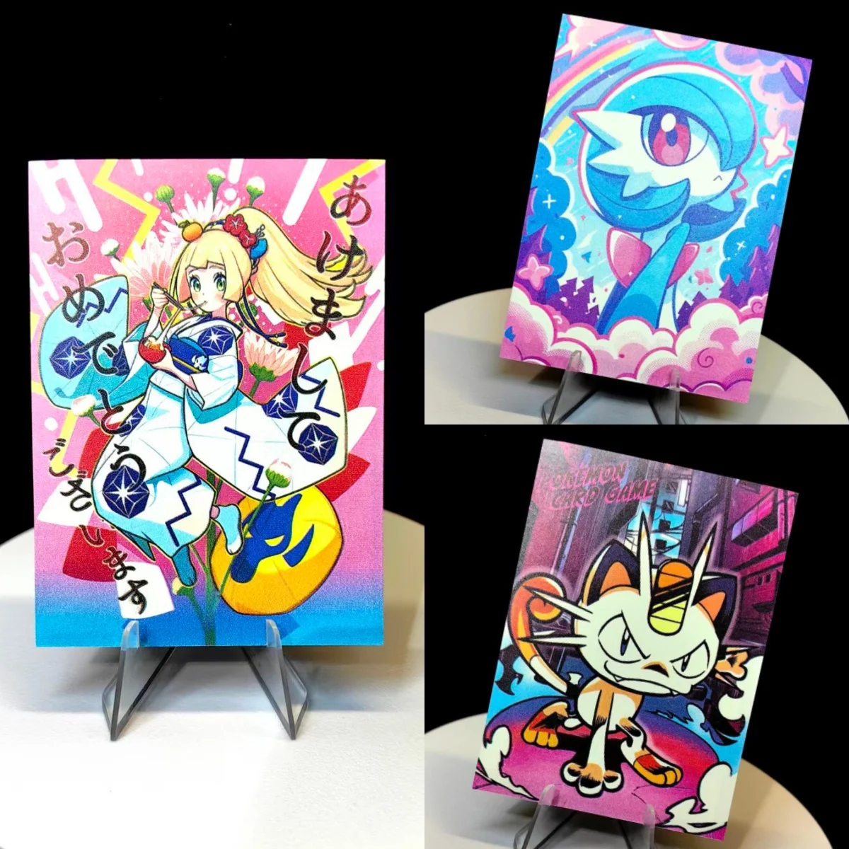 New 60pcs/set PTCG Meowth Lillie Gardevoir Card Sleeve Anime Cartoon OPCG DTCG Game Collection Card Protective Sleeve Toy Gift
New 60pcs/set PTCG Meowth Lillie Gardevoir Card Sleeve Anime Cartoon OPCG DTCG Game Collection Card Protective Sleeve Toy Gift