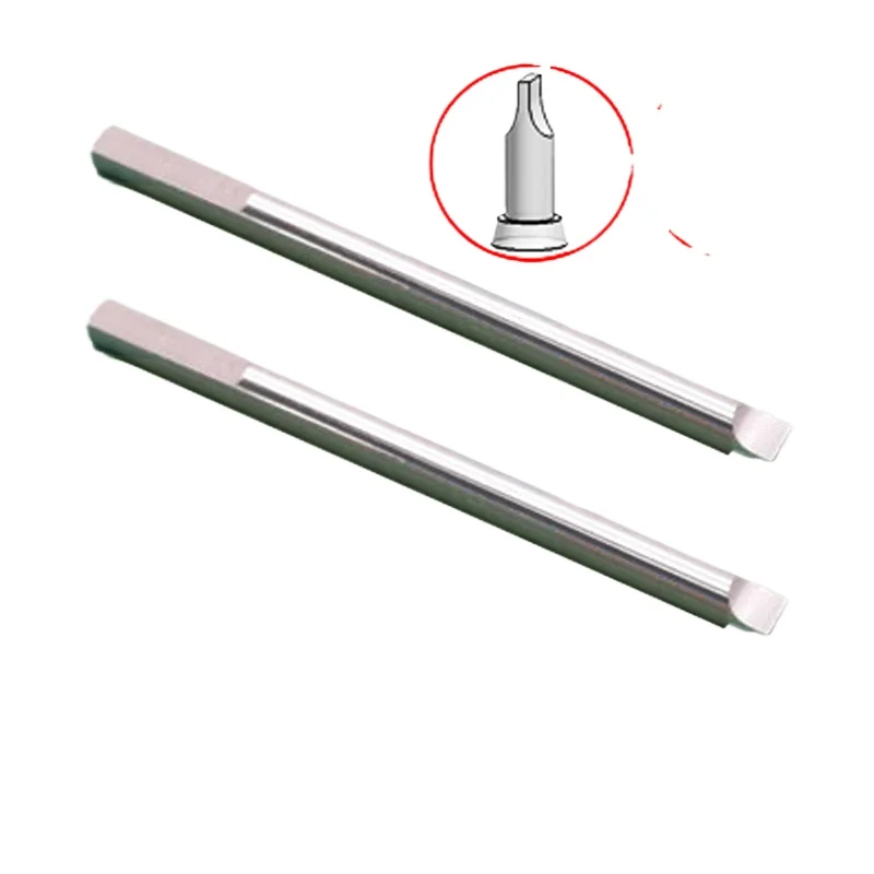 Watch repair tool one section straight t type non-slip knife head spare watch head
Watch repair tool one section straight t type non-slip knife head spare watch head