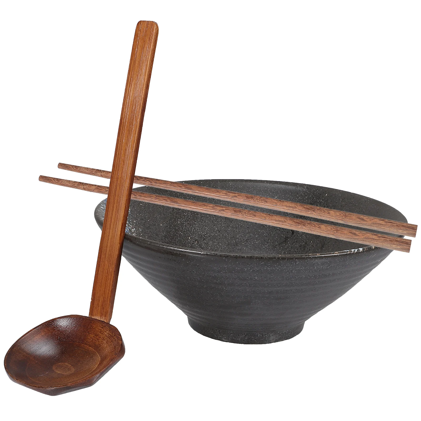 Ceramic Bamboo Alloy Bowls Set Ramen Soup Salad Restaurant Tableware Easy Clean Anti Skid Design Handmade Curve Large Opening
Ceramic Bamboo Alloy Bowls Set Ramen Soup Salad Restaurant Tableware Easy Clean Anti Skid Design Handmade Curve Large Opening