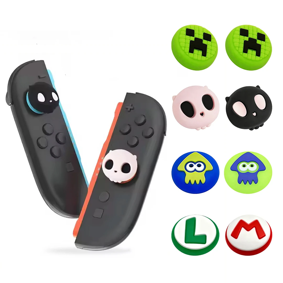For Nintendo Switch 2 Handle silicone Joystick Cap Nintendo Switch 2 JoyCon Controller Large High Quality Joystick Cap
For Nintendo Switch 2 Handle silicone Joystick Cap Nintendo Switch 2 JoyCon Controller Large High Quality Joystick Cap