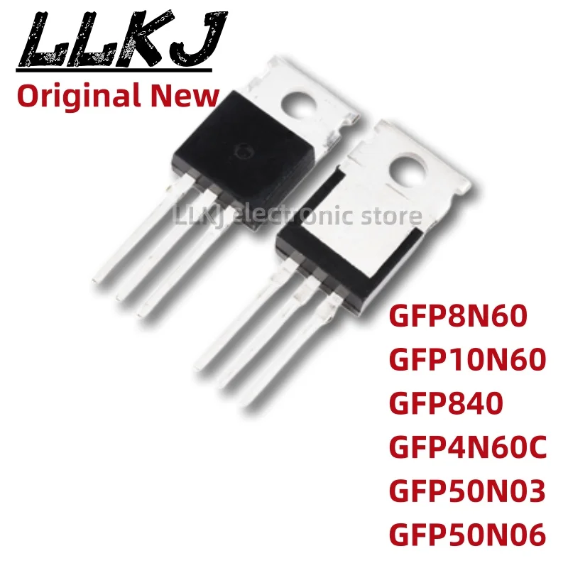 1 шт. GFP8N60 GFP10N60 GFP840 GFP4N60C GFP50N03 GFP50N06 TO220 MOS FET TO-220
1 шт. GFP8N60 GFP10N60 GFP840 GFP4N60C GFP50N03 GFP50N06 TO220 MOS FET TO-220