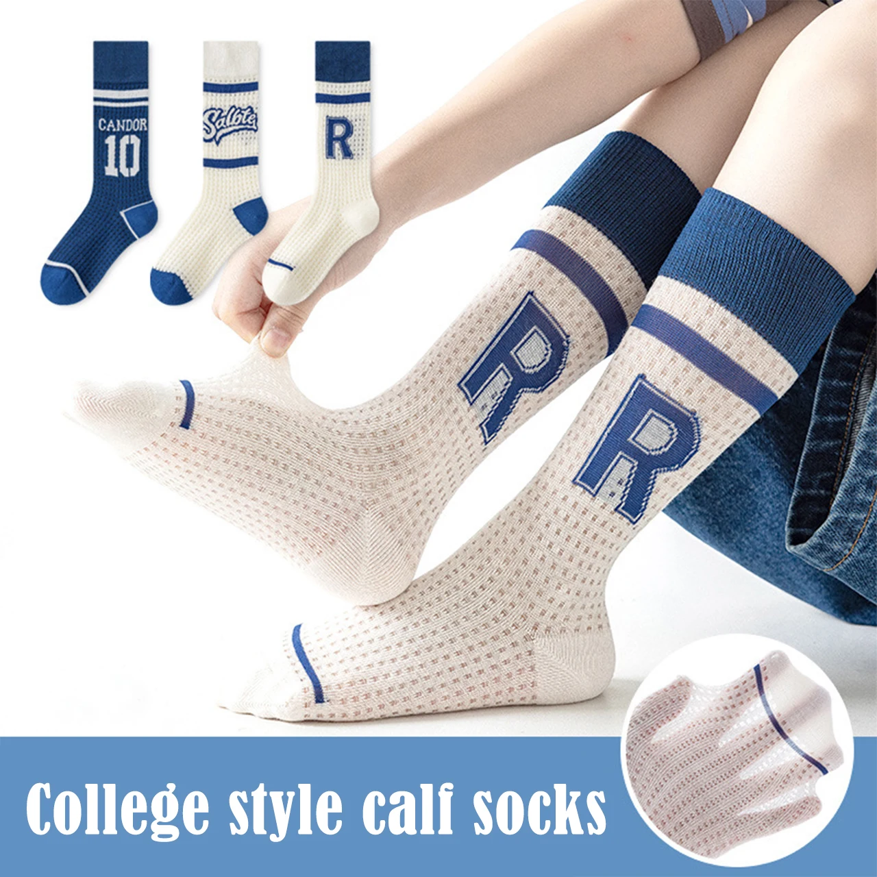 Модные сетчатые носки с надписью для детей, носки до середины икры для детей от 3 до 12 лет, тонкие дышащие длинные чулки, летние детские спортивные носки, обувь
Модные сетчатые носки с надписью для детей, носки до середины икры для детей от 3 до 12 лет, тонкие дышащие длинные чулки, летние детские спортивные носки, обувь