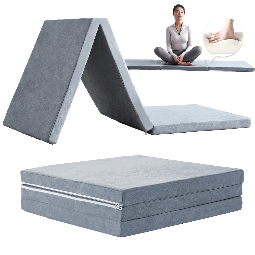 Dance Yoga Fitness Mattress High School Entrance Exam Sit-ups Foldable Mattress Sports Universal Tri Fold Mattress
Dance Yoga Fitness Mattress High School Entrance Exam Sit-ups Foldable Mattress Sports Universal Tri Fold Mattress