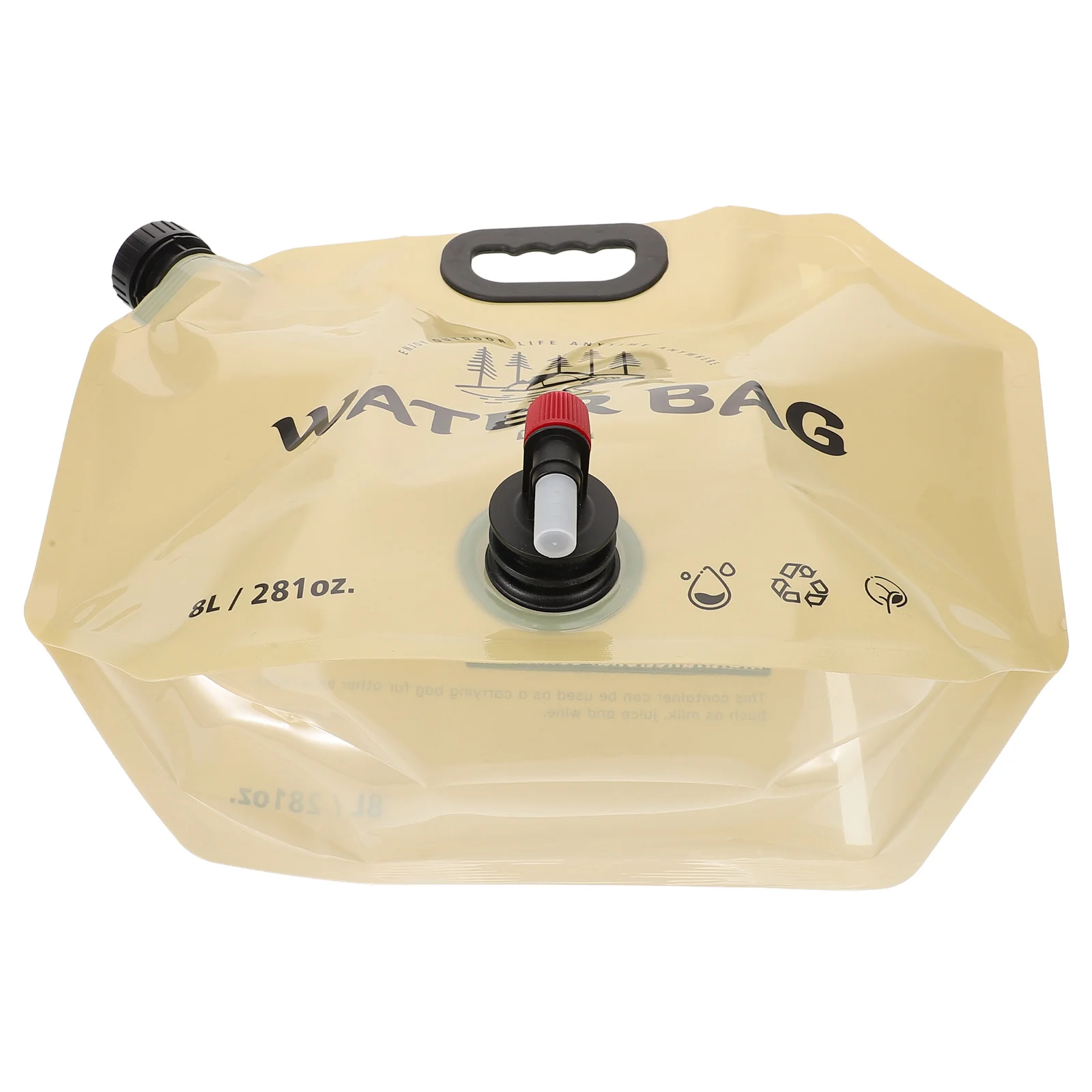 Portable Water Storage Bag Multifunctional Foldable Container Convenient Camping Accessories Collapsible Jug Folding
Portable Water Storage Bag Multifunctional Foldable Container Convenient Camping Accessories Collapsible Jug Folding