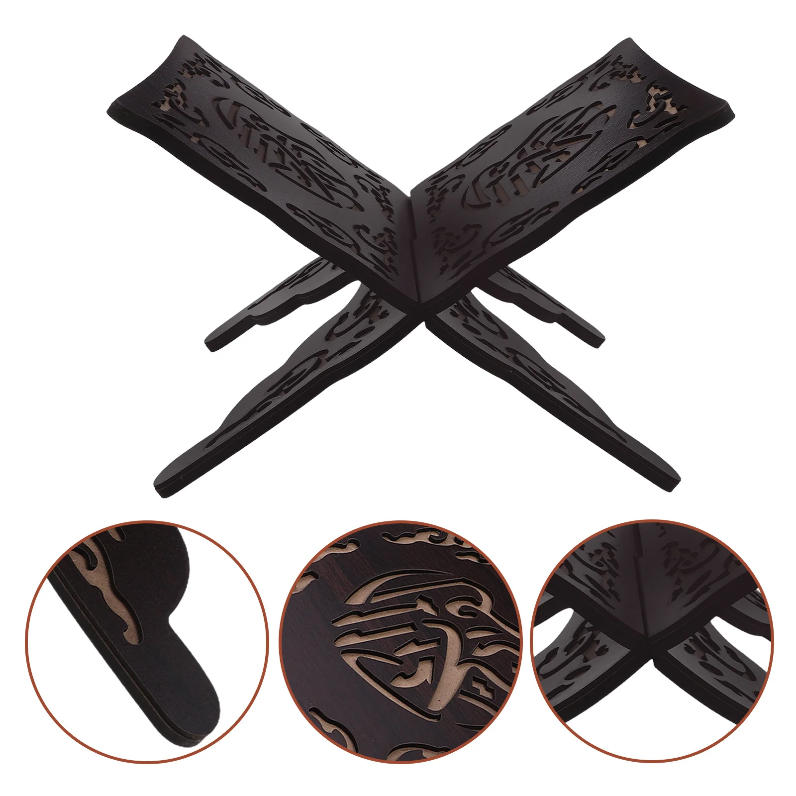Quran Holder Book Stand Wood Large Reading Stand Open Display For Prayer Books Shelf Adjustable Desktop Organizer
Quran Holder Book Stand Wood Large Reading Stand Open Display For Prayer Books Shelf Adjustable Desktop Organizer