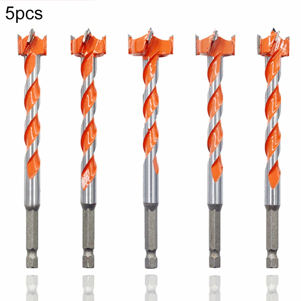 5pcs 16-25mm Alloy Thread Lengthened Hexagonal Handle Woodworking Hole Opener Wind Batch Wooden Door Lock Plastic Plank Drill
5pcs 16-25mm Alloy Thread Lengthened Hexagonal Handle Woodworking Hole Opener Wind Batch Wooden Door Lock Plastic Plank Drill