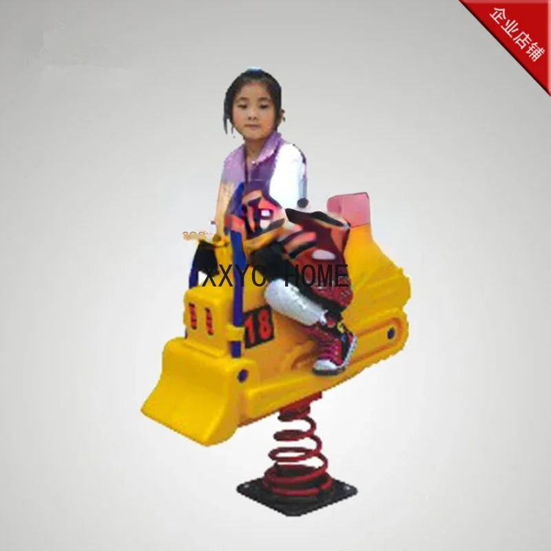 Children's Bulldozer Plastic Thickened Cartoon The Hokey Pokey/Trojan Toy
Children's Bulldozer Plastic Thickened Cartoon The Hokey Pokey/Trojan Toy