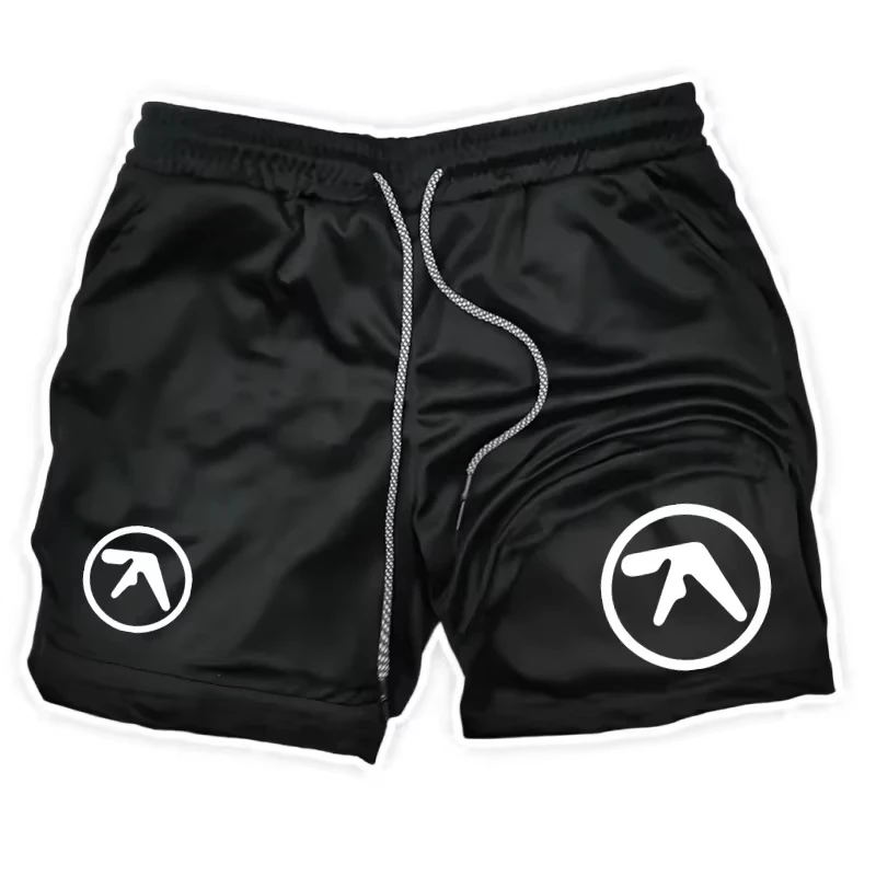 Men's Summer Gym Workout Running Cycling,Quick Drying Breathable Drawstring Waist Stretchy Sports Double-Layer Athletic Shorts
Men's Summer Gym Workout Running Cycling,Quick Drying Breathable Drawstring Waist Stretchy Sports Double-Layer Athletic Shorts