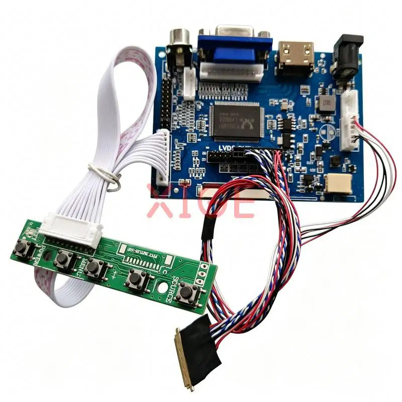 For LP156WHU LP156WH9 LP156WHA LP156WHB Controller Board Kit DIY 40-Pin LVDS 1366x768 Laptop Display Screen HDMI+VGA+AV 1366*768
For LP156WHU LP156WH9 LP156WHA LP156WHB Controller Board Kit DIY 40-Pin LVDS 1366x768 Laptop Display Screen HDMI+VGA+AV 1366*768