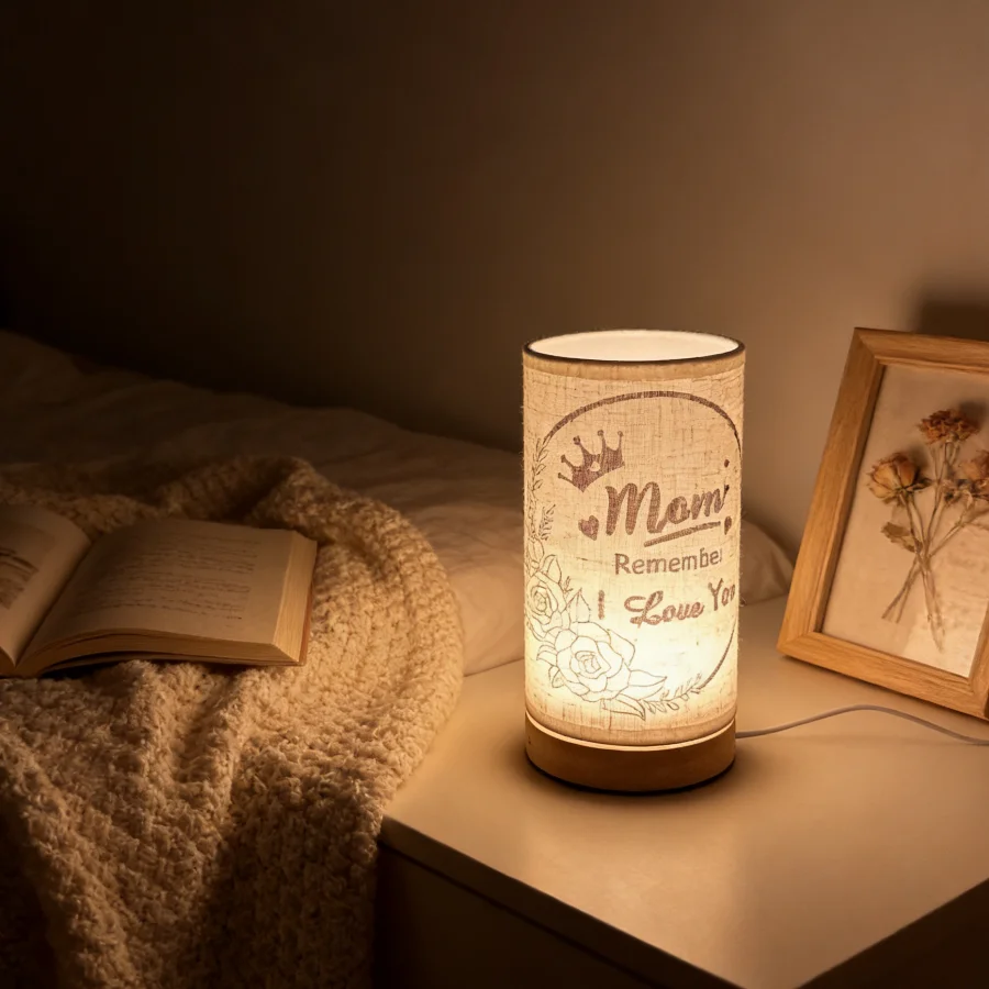1PC Vintage Linen Mom Quote Table Lamp Warm Glow Bedside Lamp for Bedroom Decor
1PC Vintage Linen Mom Quote Table Lamp Warm Glow Bedside Lamp for Bedroom Decor