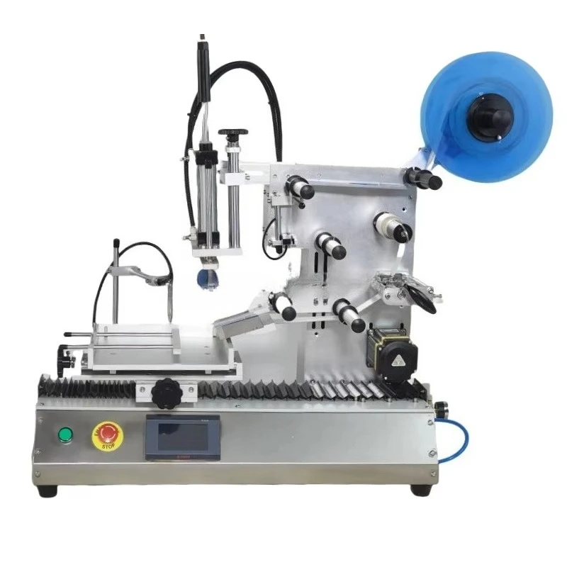 ZST-180 Desktop Sticker Adhesive Square Bottle Labeling Machine, Flat Surface Labeling Semi-Automatic Labeling Machine
ZST-180 Desktop Sticker Adhesive Square Bottle Labeling Machine, Flat Surface Labeling Semi-Automatic Labeling Machine