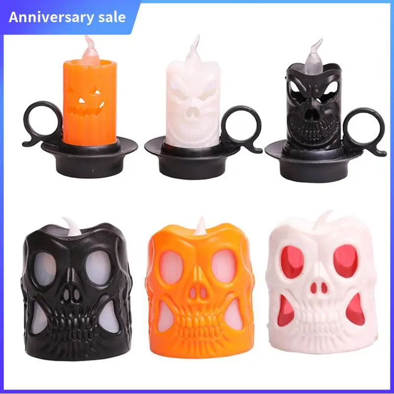 Halloween LED Candle Halloween Skeleton Pumpkin Decor Halloween Candles Pumpkin Halloween Electric Candle Durable Easy Install
Halloween LED Candle Halloween Skeleton Pumpkin Decor Halloween Candles Pumpkin Halloween Electric Candle Durable Easy Install
