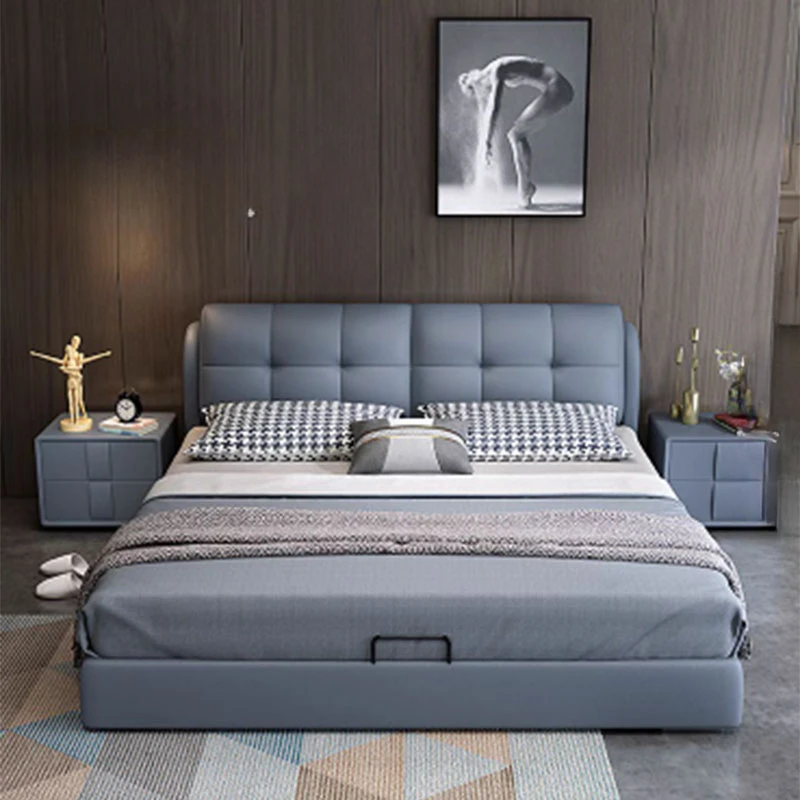 Childrens Frame Double Bed House Modern Nordic Queen Living Room Double Bed Princess Girls Cama Matrimonial Bedroom Furniture
Childrens Frame Double Bed House Modern Nordic Queen Living Room Double Bed Princess Girls Cama Matrimonial Bedroom Furniture
