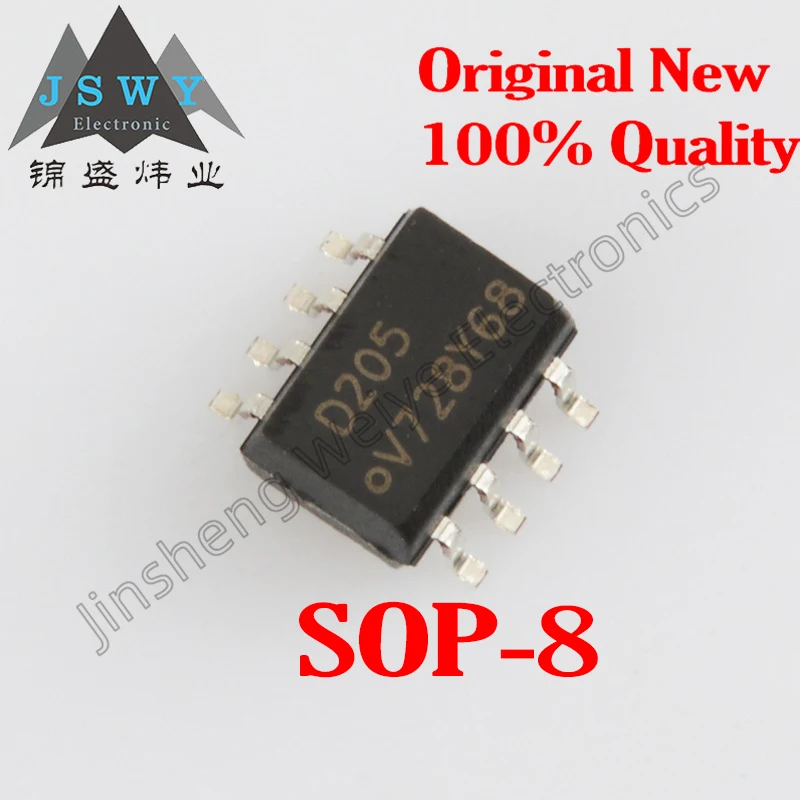(10-30PCS) ILD205T D205 SOIC-8/Opto-coupler/Imported/Original/In Stock/Fast Shipping 
(10-30PCS) ILD205T D205 SOIC-8/Opto-coupler/Imported/Original/In Stock/Fast Shipping