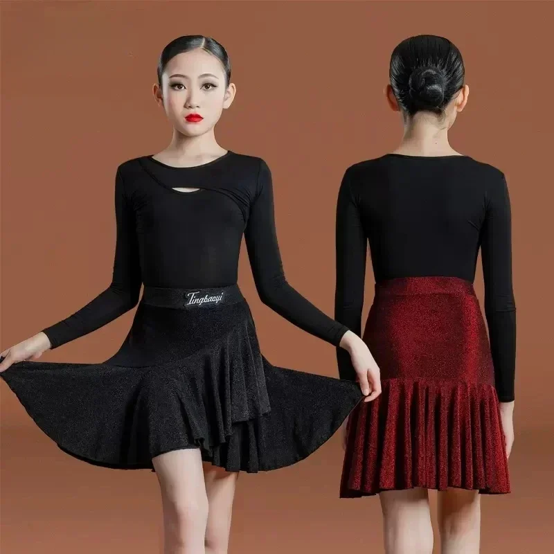 Girls Rumba Samba Salsa Salsa Dance Standard Training Clothes Festival Performance Clothes Professional Competition Clothes
Girls Rumba Samba Salsa Salsa Dance Standard Training Clothes Festival Performance Clothes Professional Competition Clothes
