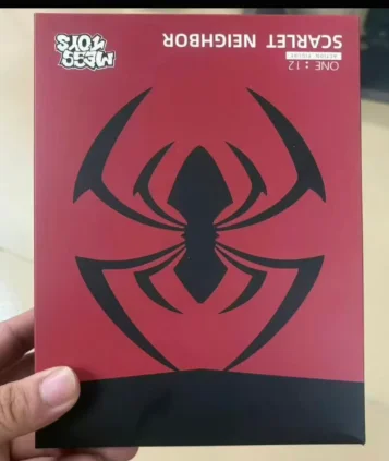 KO Version Mess Toys Spider Man Scarlet Spider Kaine Parker Messtoys Collectible Model Decoration
KO Version Mess Toys Spider Man Scarlet Spider Kaine Parker Messtoys Collectible Model Decoration