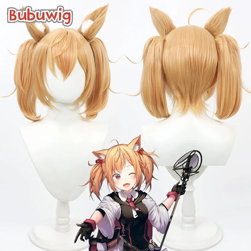 Bubuwig Synthetic Hair Sora Cosplay Wigs Game Arknights Sora Halloween 30cm Short Straight Blonde Ponytail Wig Heat Resistant
Bubuwig Synthetic Hair Sora Cosplay Wigs Game Arknights Sora Halloween 30cm Short Straight Blonde Ponytail Wig Heat Resistant