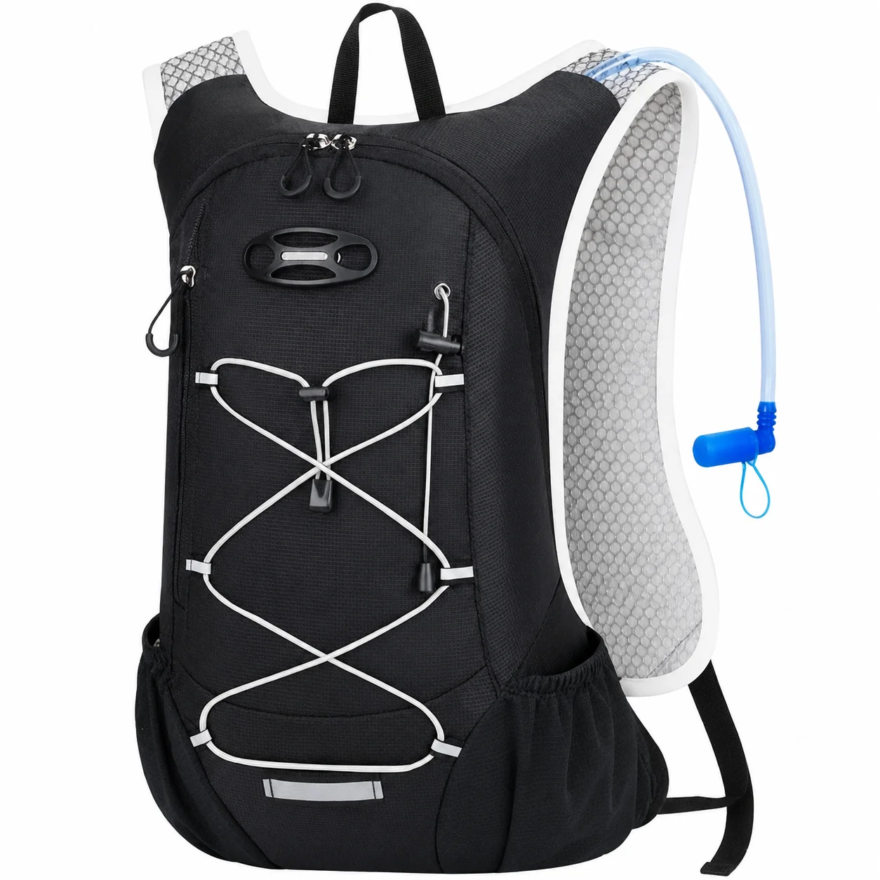 Ultralight Running Backpack 10L, Stable Fit Hydration Pack with Bottle Holder & Phone Pocket for Long-Distance Trail Runs
Ultralight Running Backpack 10L, Stable Fit Hydration Pack with Bottle Holder & Phone Pocket for Long-Distance Trail Runs