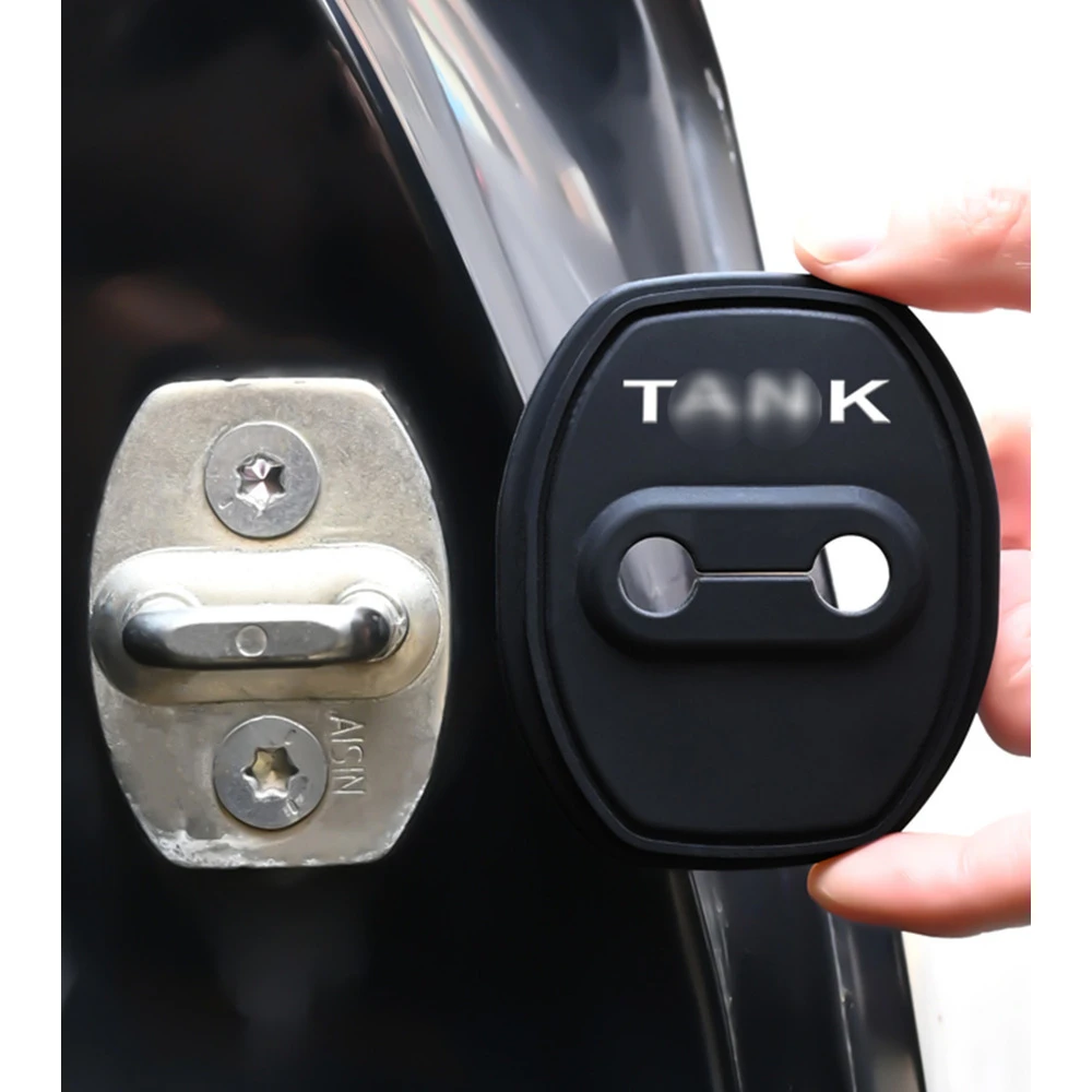 FOR Tank 300 700 500 400 Special Lock Buckle Silicone Shock-Absorbing Cushion Pad Car Door Protective Cover
FOR Tank 300 700 500 400 Special Lock Buckle Silicone Shock-Absorbing Cushion Pad Car Door Protective Cover