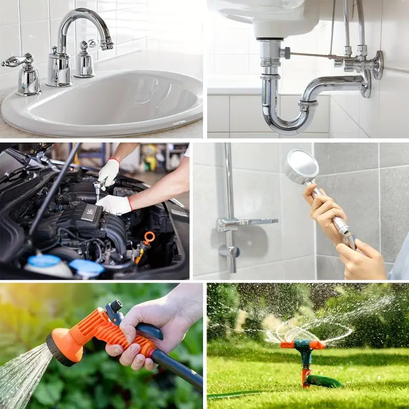 Универсальный ремонтный комплект уплотнительных колец, нитриловые уплотнения 225/1200 шт. для крепления утечек в кранах, клапанах и сантехнических прибоях
Универсальный ремонтный комплект уплотнительных колец, нитриловые уплотнения 225/1200 шт. для крепления утечек в кранах, клапанах и сантехнических прибоях