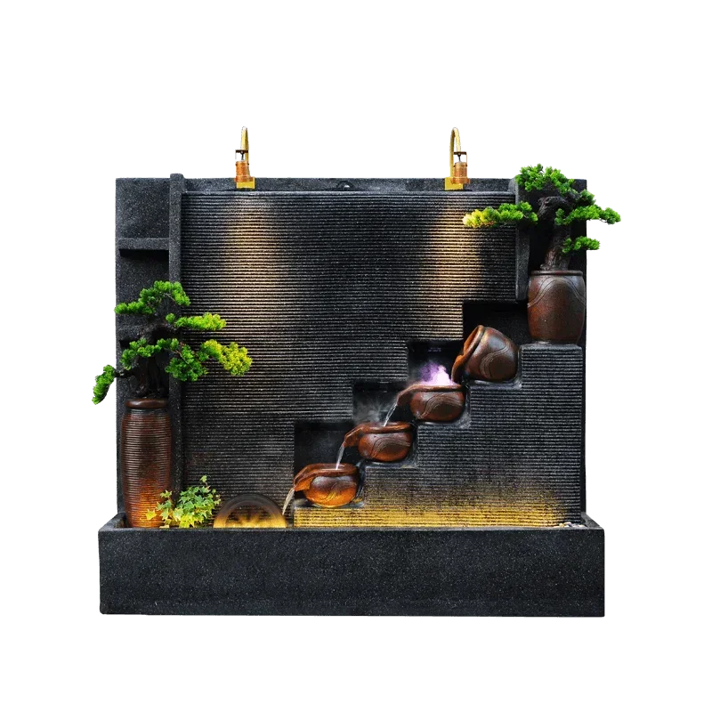 Advanced new Chinese style flowing wall, water curtain wall, screen, living room, floor to ceiling decoration, large courtyard
Advanced new Chinese style flowing wall, water curtain wall, screen, living room, floor to ceiling decoration, large courtyard