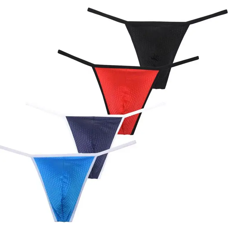 Men's Underwear Thong Contour Pouch Tangas String Man G-String Beach Briefs Bikini Sexy Micro Tangas Skimpy Silky Underpants
Men's Underwear Thong Contour Pouch Tangas String Man G-String Beach Briefs Bikini Sexy Micro Tangas Skimpy Silky Underpants