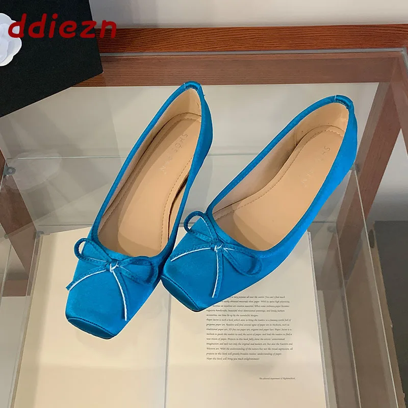 2026 New Spring Summer Fashion Silk Women Flat With Shoes Soft Female Casual Butterfly Knot Dress Ladies Slip On Flats Shoes
2026 New Spring Summer Fashion Silk Women Flat With Shoes Soft Female Casual Butterfly Knot Dress Ladies Slip On Flats Shoes