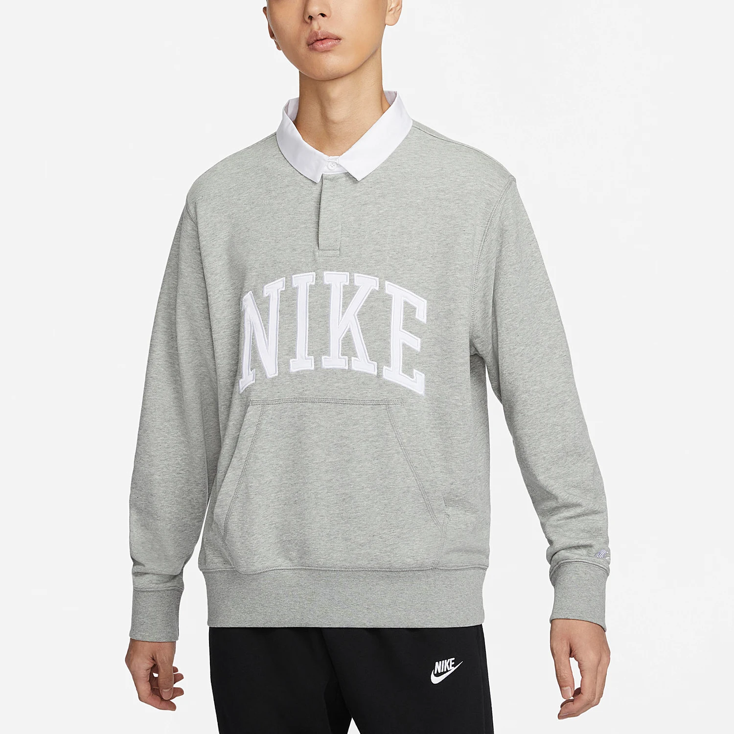 Nike Authentic Spring New Men's Sports Casual Lapel Pullover Hoodie FN3113-063
Nike Authentic Spring New Men's Sports Casual Lapel Pullover Hoodie FN3113-063