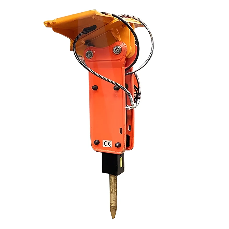 Hot Mining Rock Breaker Rock Drill Large Hole-breaking Machine Skid Steer Loader Splitting Drilling Machine
Hot Mining Rock Breaker Rock Drill Large Hole-breaking Machine Skid Steer Loader Splitting Drilling Machine