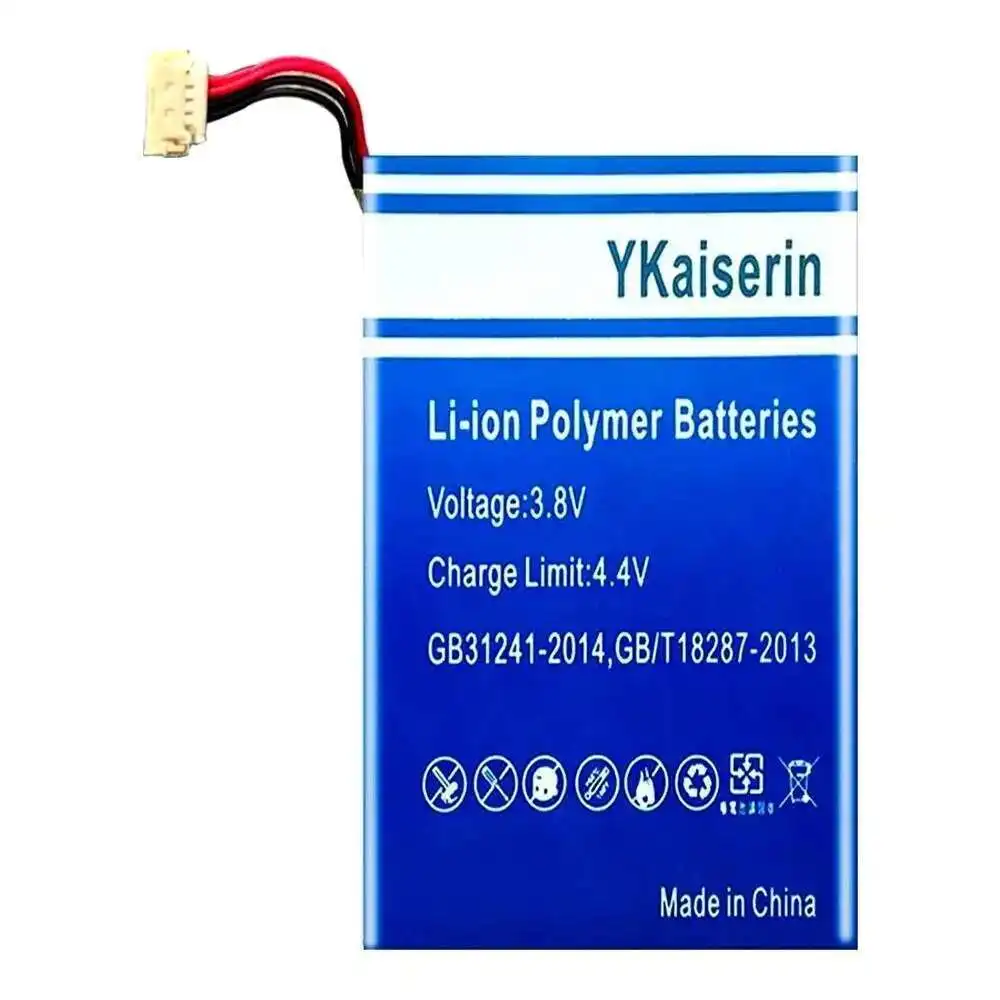 E - Book Reader Battery 1500mAh High-Efficiency For Pocketbook Ebook JL306070PL Reliable Power Supply
E - Book Reader Battery 1500mAh High-Efficiency For Pocketbook Ebook JL306070PL Reliable Power Supply