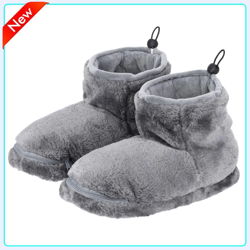USB Heater Foot Shoes Plush Warm Electric Slippers Comfortable Feet Heated Shoes Winter Warming Slipper for Men Women
USB Heater Foot Shoes Plush Warm Electric Slippers Comfortable Feet Heated Shoes Winter Warming Slipper for Men Women