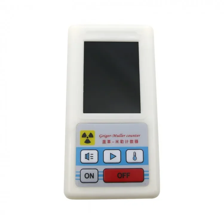 Portable Digital X-ray Beta Gamma Personal Dosimeter Geiger Counter Nuclear Radiation Detector
Portable Digital X-ray Beta Gamma Personal Dosimeter Geiger Counter Nuclear Radiation Detector