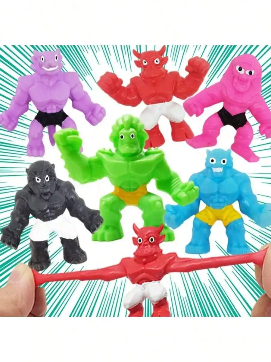 1/5/10/15/20/30/40Pcs Mini Stretch Monster Squishes Toys Random Styles,Birthday Gift,Party Gift, Sock Filler, Happy Man Toy Party Discount, Sensory Gel Toy, Autism,Elastic Toy And Good Bag Stuffers Prizes,Halloween And Christmas Gifts
1/5/10/15/20/30/40Pcs Mini Stretch Monster Squishes Toys Random Styles,Birthday Gift,Party Gift, Sock Filler, Happy Man Toy Party Discount, Sensory Gel Toy, Autism,Elastic Toy And Good Bag Stuffers Prizes,Halloween And Christmas Gifts
