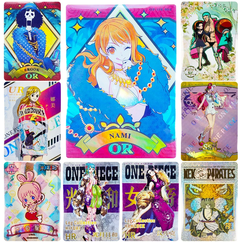 ONE PIECE CP PR HR OR UR series коллекционная карточка козуки Hiyori Shirahoshi персонажи аниме флэш-карточка Мультяшные игрушки Рождественский подарок
ONE PIECE CP PR HR OR UR series коллекционная карточка козуки Hiyori Shirahoshi персонажи аниме флэш-карточка Мультяшные игрушки Рождественский подарок