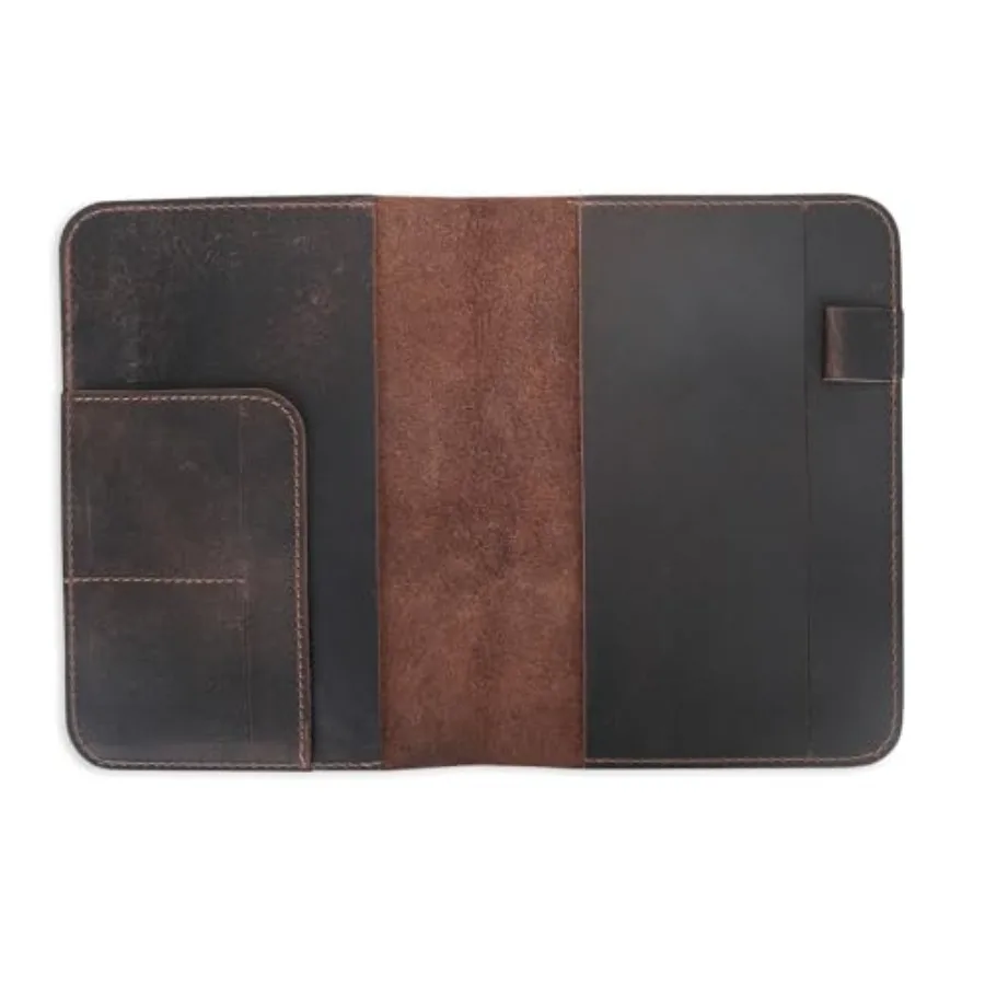 Leather Journal Cover 5.75"x8.25" Notebook Medium A5 Refillable Cahier Leather Bound Journal cover for Travelers Writers Gift f
Leather Journal Cover 5.75"x8.25" Notebook Medium A5 Refillable Cahier Leather Bound Journal cover for Travelers Writers Gift f