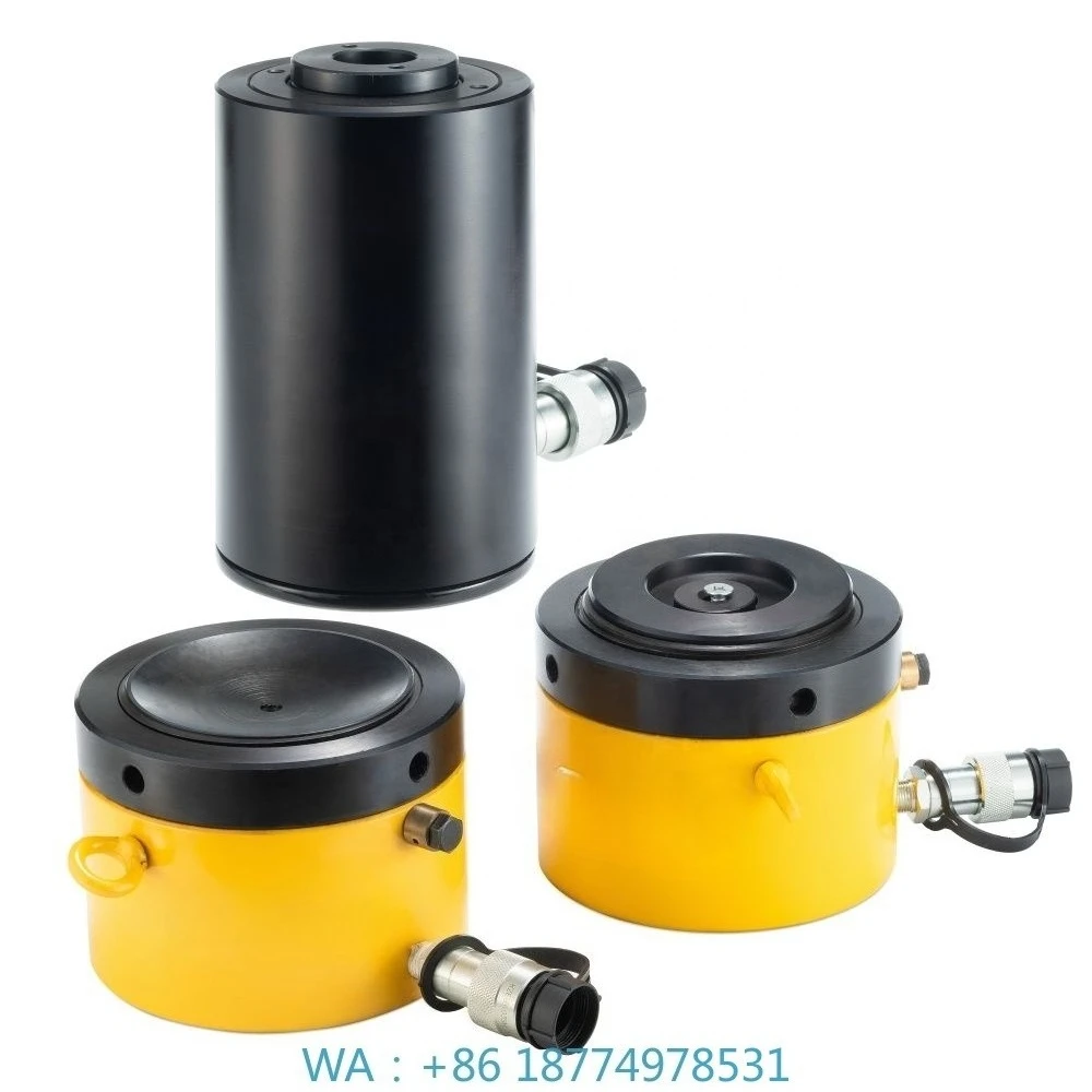Hollow Enerpac Hydraulic Jack Adjustable Various Steel Pumps 700 Bar/10000 psi Spring Return Aluminum Lightweight Single Acting
Hollow Enerpac Hydraulic Jack Adjustable Various Steel Pumps 700 Bar/10000 psi Spring Return Aluminum Lightweight Single Acting