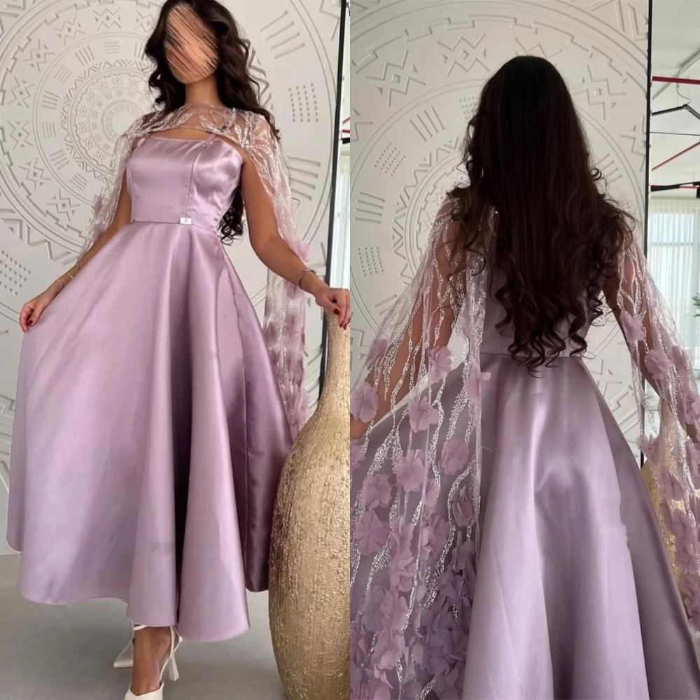 Customized Spaghetti Straps Shawl Appliques Satin A-Line Classic Evening Dress Elegant Party Dresses Special Occasion Gowns
Customized Spaghetti Straps Shawl Appliques Satin A-Line Classic Evening Dress Elegant Party Dresses Special Occasion Gowns