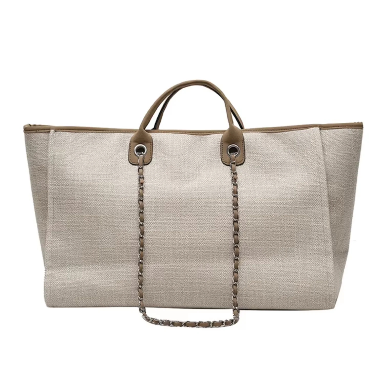 Wholesale large handbag large capacity one-shoulder diagonal chain tote
Wholesale large handbag large capacity one-shoulder diagonal chain tote