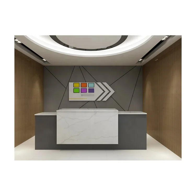 macostone prefabricated quartz stone reception desk I shape hotel reception desk
macostone prefabricated quartz stone reception desk I shape hotel reception desk