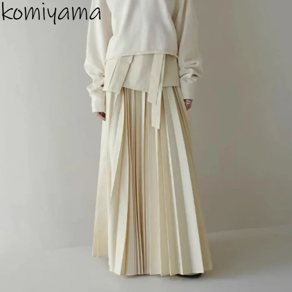 Bandage Bow Faldas High Waist Pleated Skirt Sets 2025 A-line Skirts Japanese Casual Ropa Mujer Spring New Woman Clothing
Bandage Bow Faldas High Waist Pleated Skirt Sets 2025 A-line Skirts Japanese Casual Ropa Mujer Spring New Woman Clothing