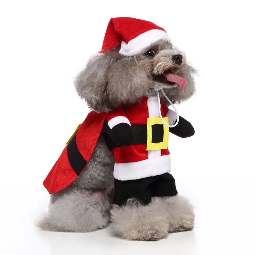 Funny Dog Clothes Pet Costume Halloween Christmas Party Wear Pet Clothing Supplies Costumes Sweater Outfit Apparel
Funny Dog Clothes Pet Costume Halloween Christmas Party Wear Pet Clothing Supplies Costumes Sweater Outfit Apparel