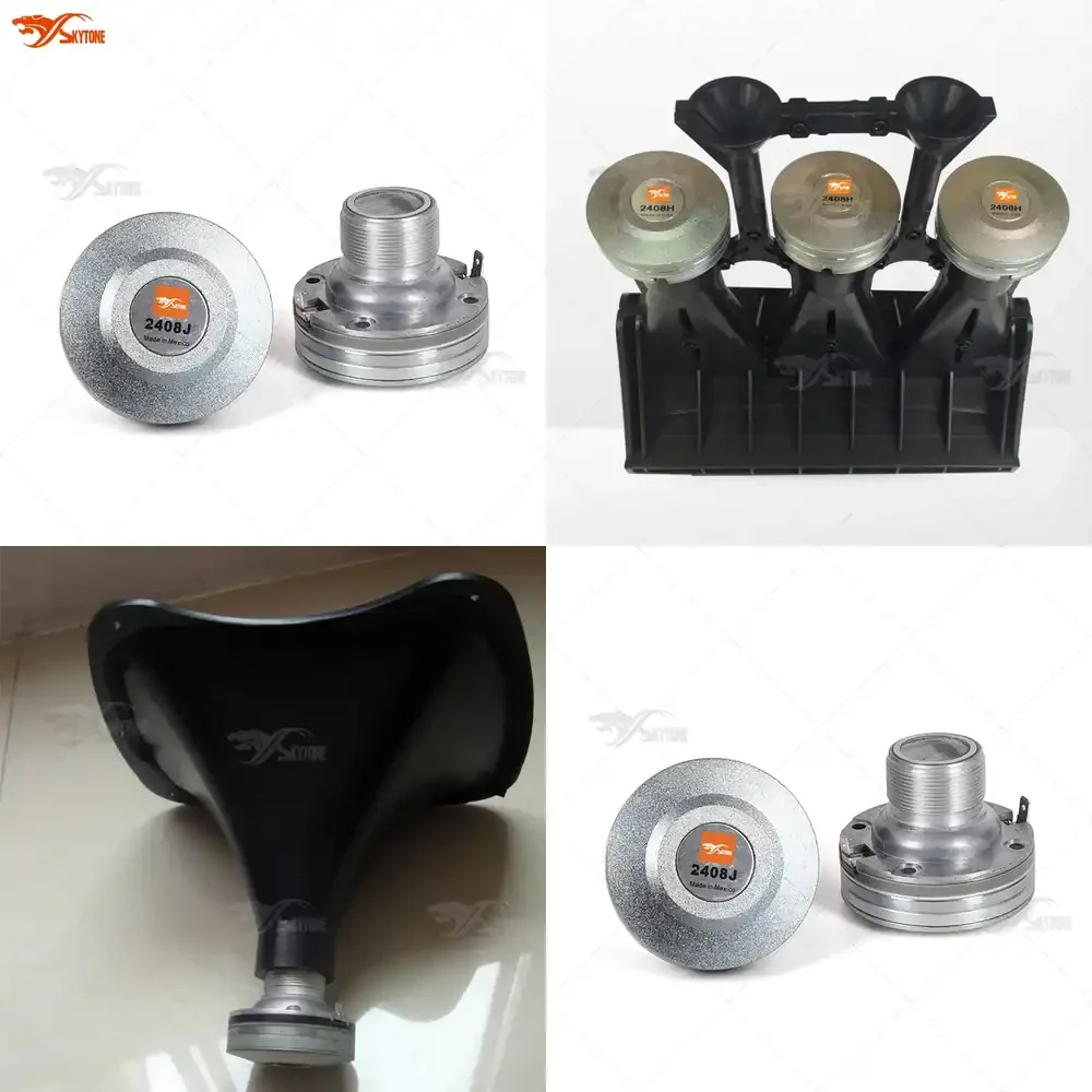 2408H Raw HF Compression Driver Neodymium for KP8052, PRX612M, PRX715, KP8055
2408H Raw HF Compression Driver Neodymium for KP8052, PRX612M, PRX715, KP8055