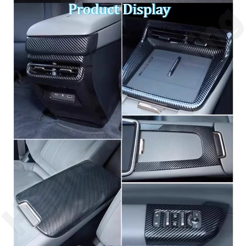 for LYNK&CO-07 2024 Interior modification frame/carbon fiber panel wireless charging/gear shift frame/anti scratch air outlet
for LYNK&CO-07 2024 Interior modification frame/carbon fiber panel wireless charging/gear shift frame/anti scratch air outlet
