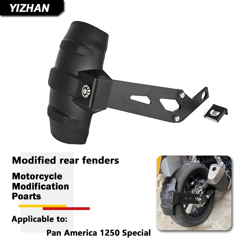 Motorcycle Rear Wheel Cover Fender Splash Guard For Harley Pan America 1250 S RA1250 RA1250S 2021-24 Mudguard Bracket Protector
Motorcycle Rear Wheel Cover Fender Splash Guard For Harley Pan America 1250 S RA1250 RA1250S 2021-24 Mudguard Bracket Protector