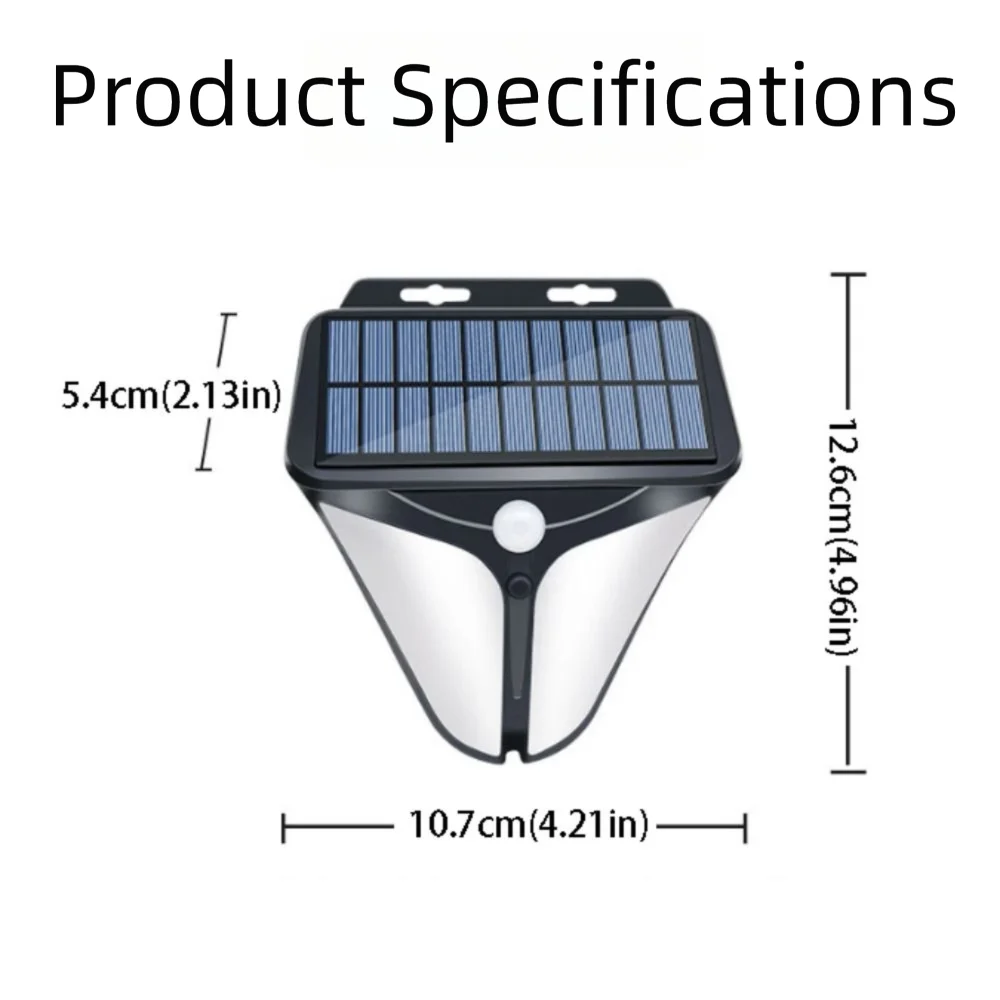 Waterproof Solar Alarm Light Human Infrared Detection 4 Modes Motion Sensor Light Sound and Light Warning Flashing Warning
Waterproof Solar Alarm Light Human Infrared Detection 4 Modes Motion Sensor Light Sound and Light Warning Flashing Warning
