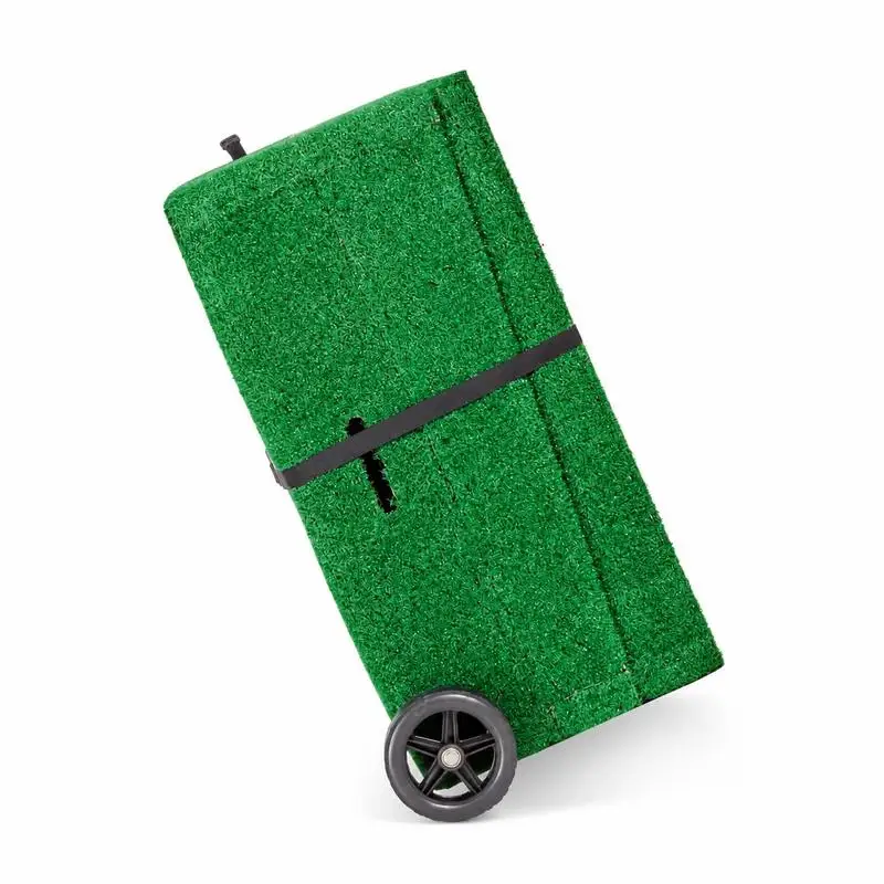 Portable Baseball Pitching Mound, 90 Inch Indoor Outdoor Practice Training Equipment, Antifade Turf With Pitching Rubber And Carry Handles, For Baseball Softball, Green
Portable Baseball Pitching Mound, 90 Inch Indoor Outdoor Practice Training Equipment, Antifade Turf With Pitching Rubber And Carry Handles, For Baseball Softball, Green