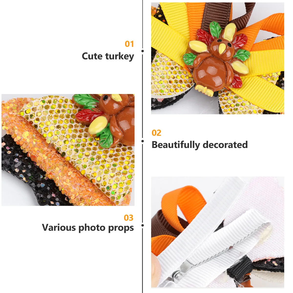 2Pcs Silk Bow Hairpin for Girls Women Lightweight Cute Fashion Hair Clip Perfect for Parties Thanksgiving Festivals Daily Wear
2Pcs Silk Bow Hairpin for Girls Women Lightweight Cute Fashion Hair Clip Perfect for Parties Thanksgiving Festivals Daily Wear